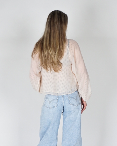 BLOUSE PATTI ECRU