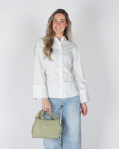 Neo Noir 166107-723 BLOUSE CAROLI