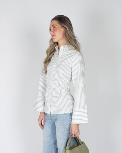 Neo Noir 166107-723 BLOUSE CAROLI