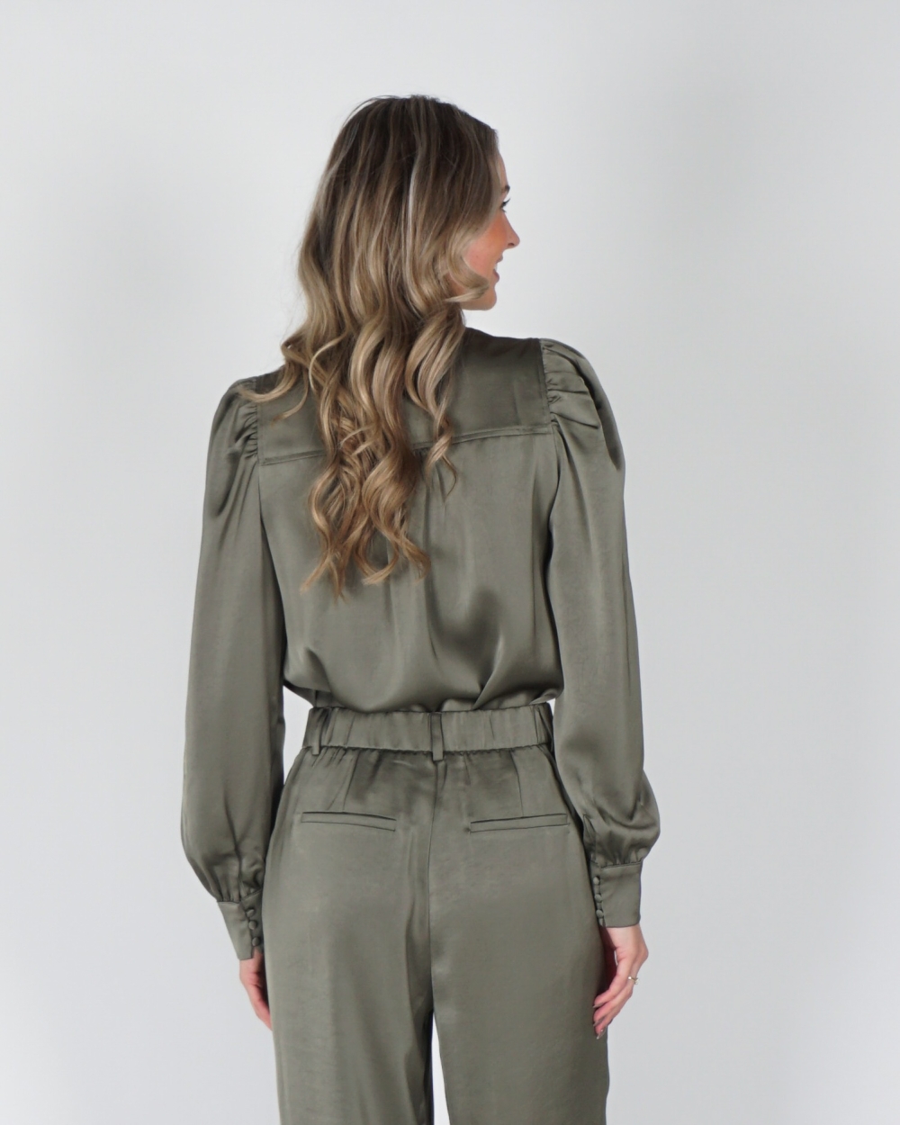 BLOUSE ROSSLYN ARMY