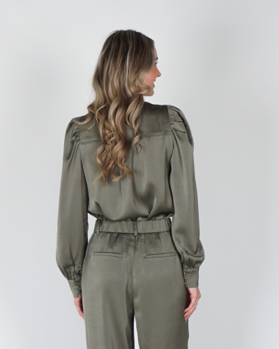 BLOUSE ROSSLYN ARMY