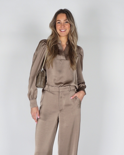 Neo Noir 163769-811 BLOUSE ROSSLYN