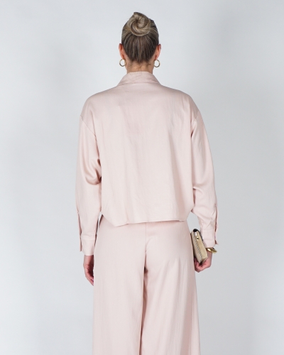 BLOUSE LOEKE ROZE