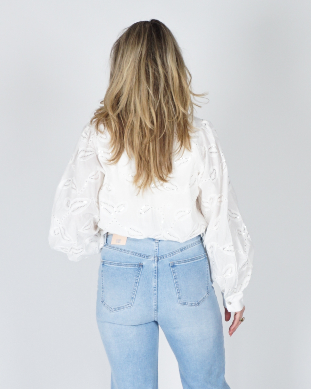 BLOUSE MILANOVA OFFWHITE