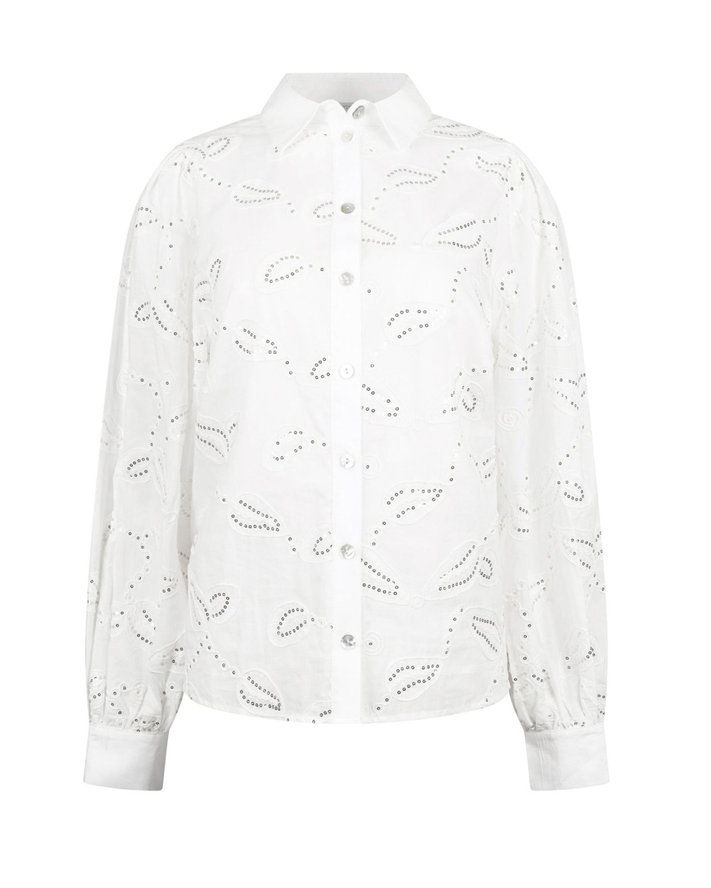 BLOUSE MILANOVA OFFWHITE