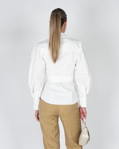 BLOUSE LUANN ECRU