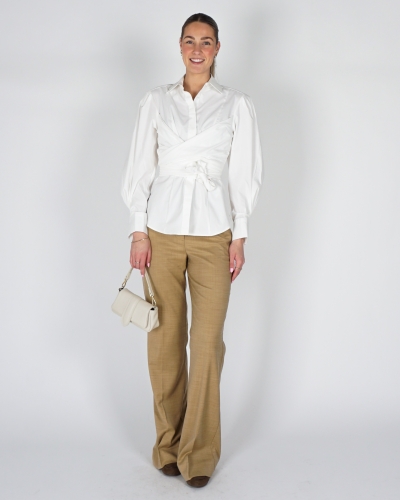 BLOUSE LUANN ECRU