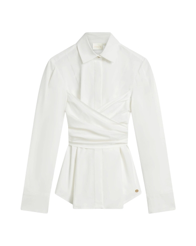 BLOUSE LUANN ECRU