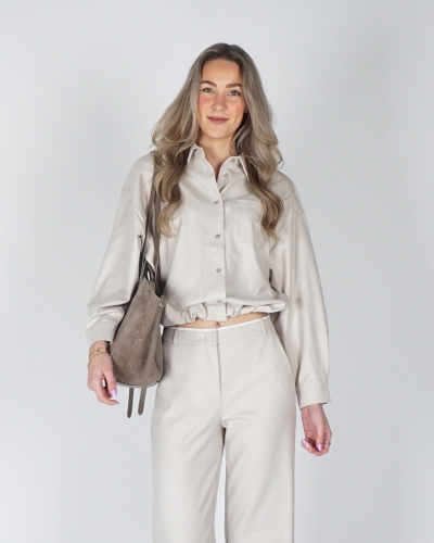 YAYA Asymmetrische blouse 01-201200-601