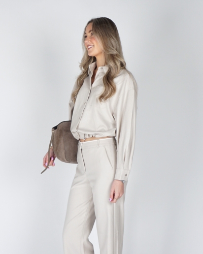 YAYA Asymmetrische blouse 01-201200-601