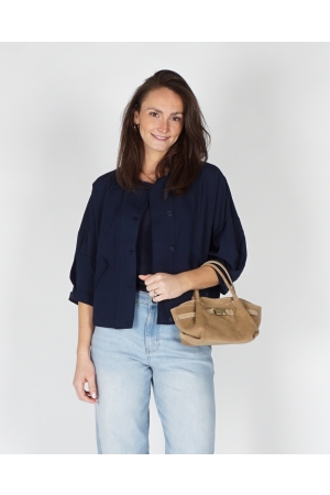 Blauw  