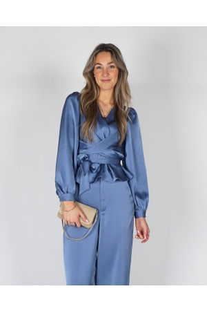 Blauw  