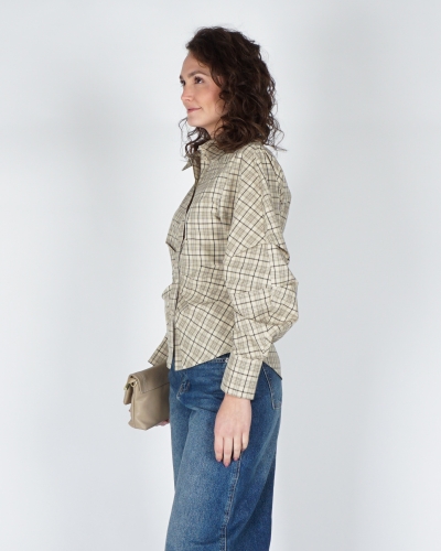 Gossip GETAILLEERDE BLOUSE RUIT AMERIE GETAILLEERDE BLOUSE RUIT AMERIE