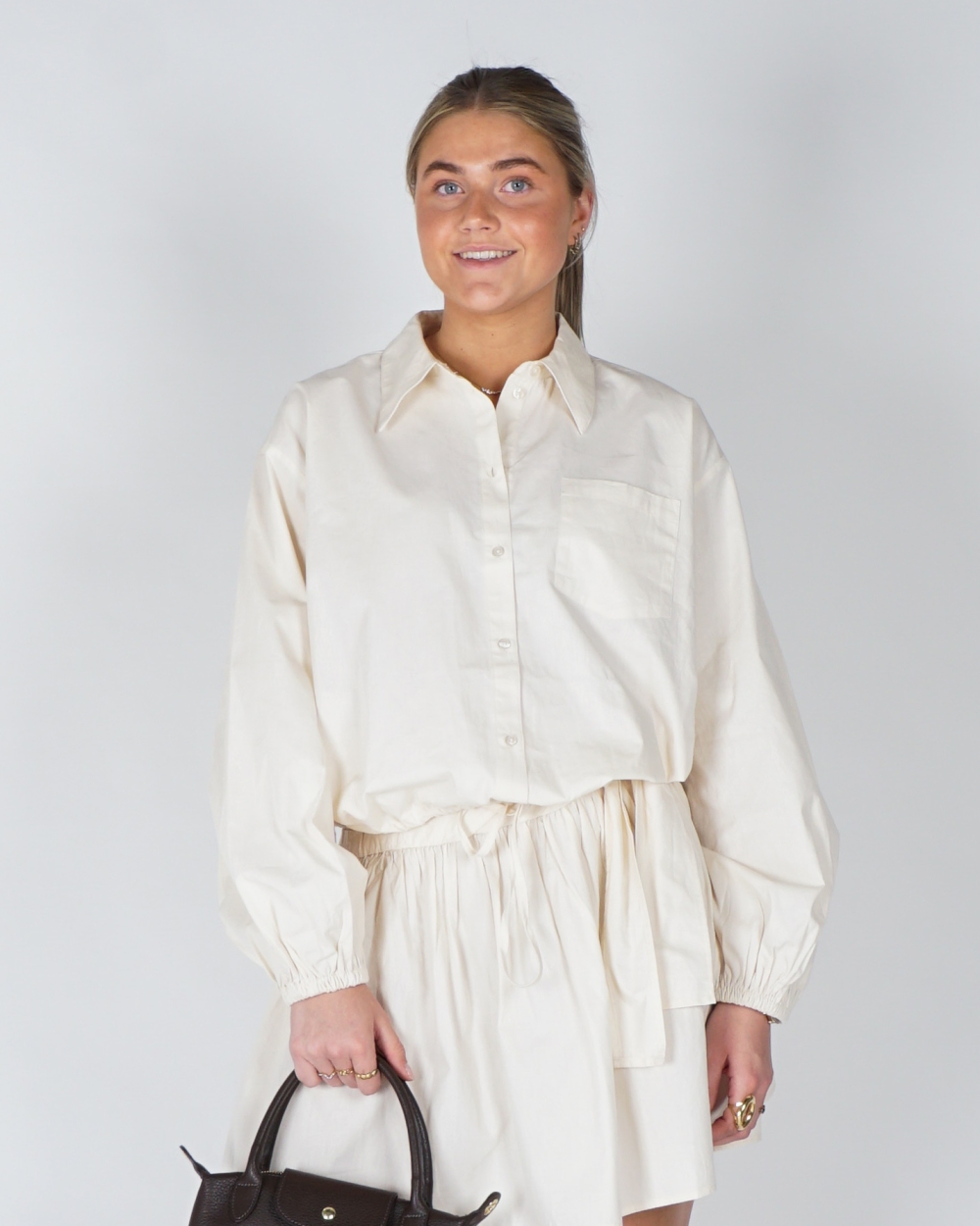 BLOUSE KAREN ECRU