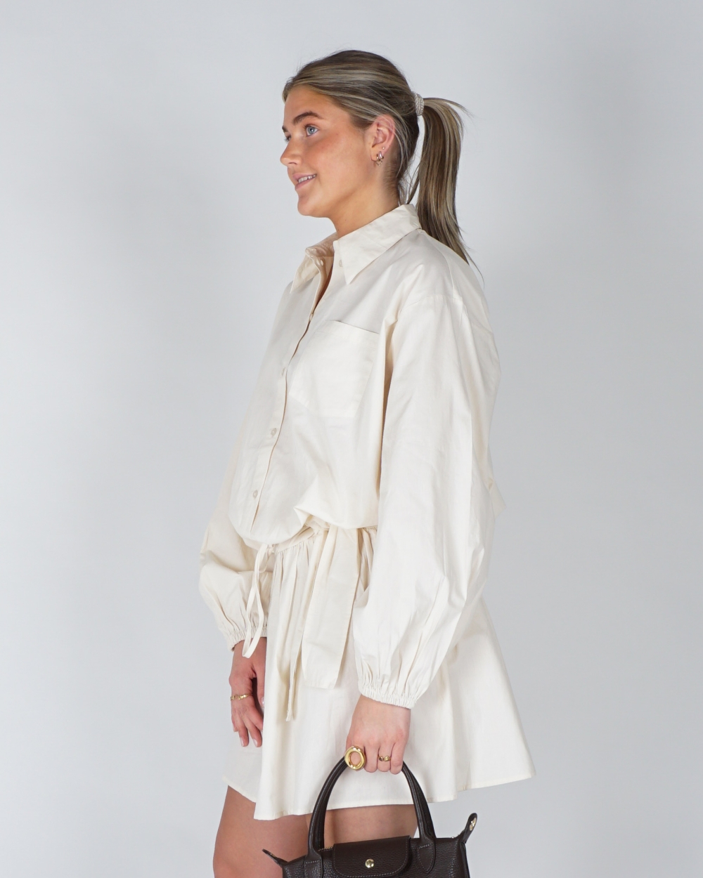 BLOUSE KAREN ECRU