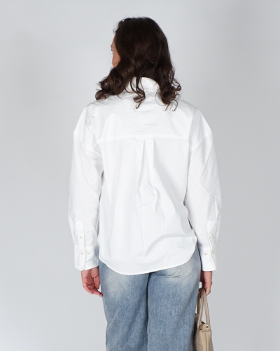 OVERSIZED BLOUSE MET PAILLETTEN CECILE ECRU