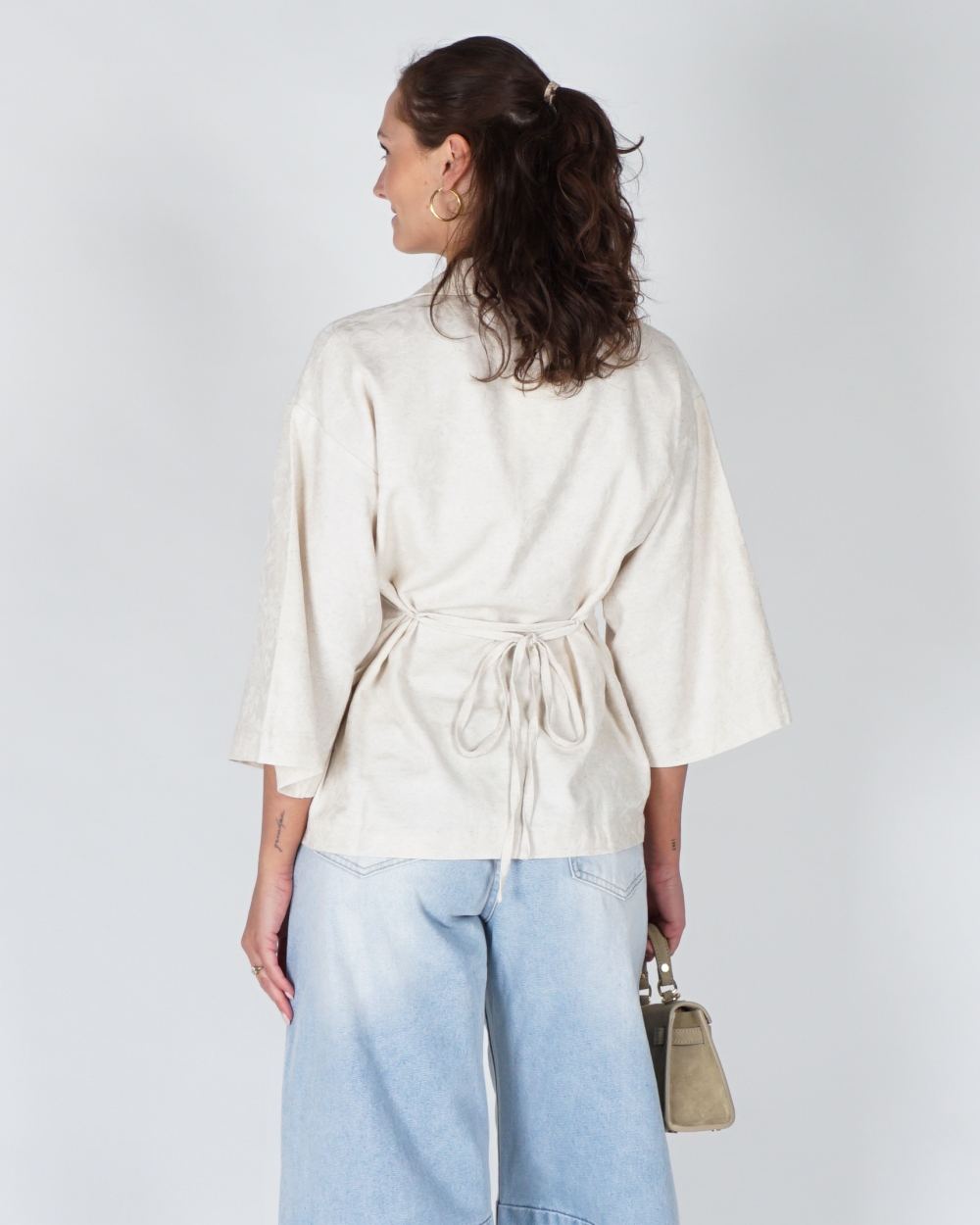 BLOUSE CATHERYNA BEIGE