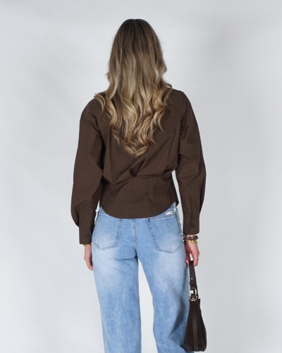 YAYA 01-201245-609 SLATE BLACK BROWN