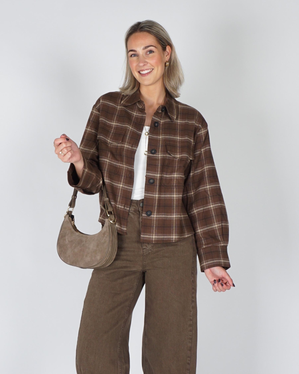 YAYA 01-201255-610 COCOA BROWN DESSIN
