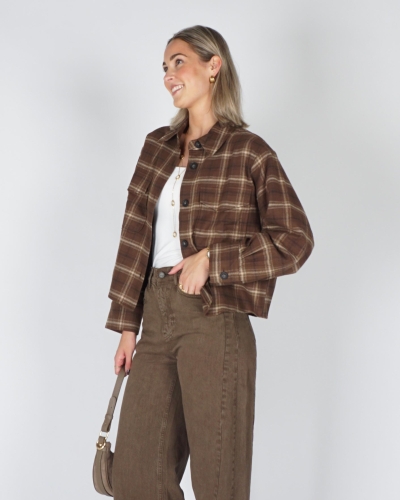 YAYA Geweven stretch tregging met 01-201255-610