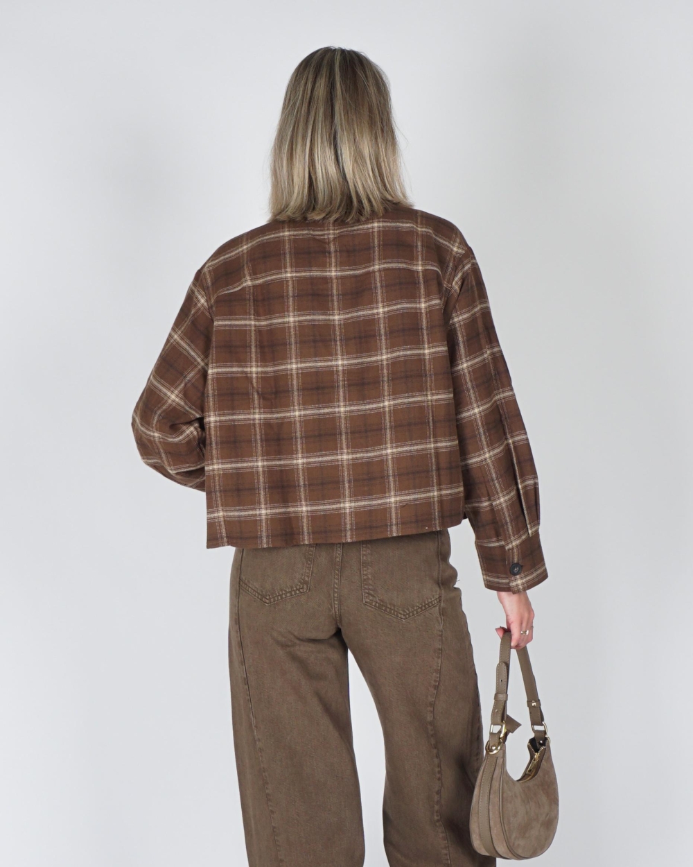 YAYA 01-201255-610 COCOA BROWN DESSIN