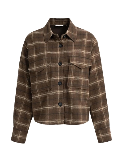 YAYA 01-201255-610 COCOA BROWN DESSIN