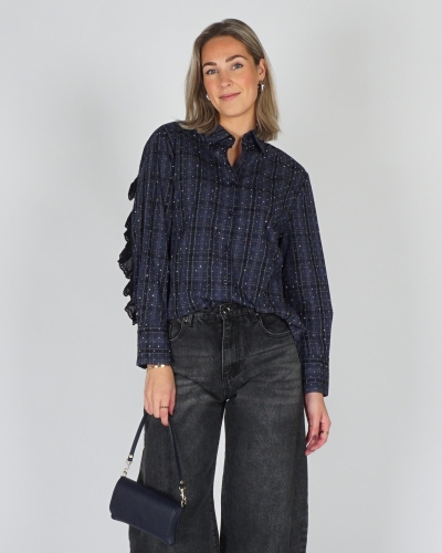 Studio Amaya MAREN BLOUSE Marine