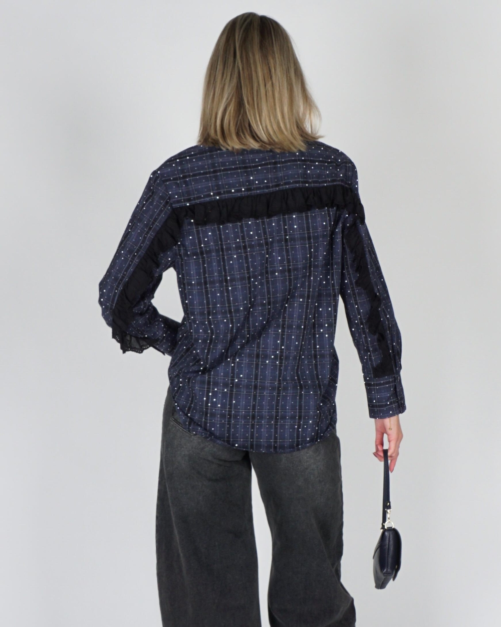 Studio Amaya MAREN BLOUSE Marine