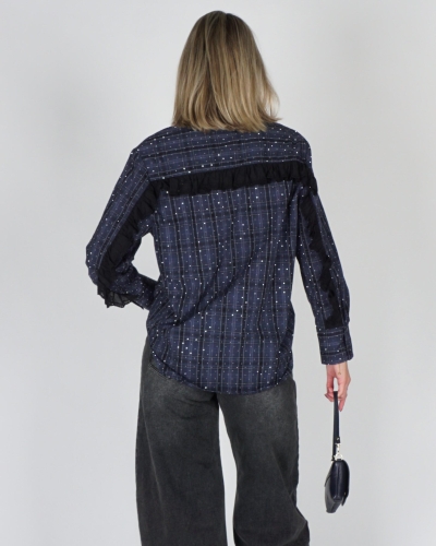 Studio Amaya MAREN BLOUSE Marine