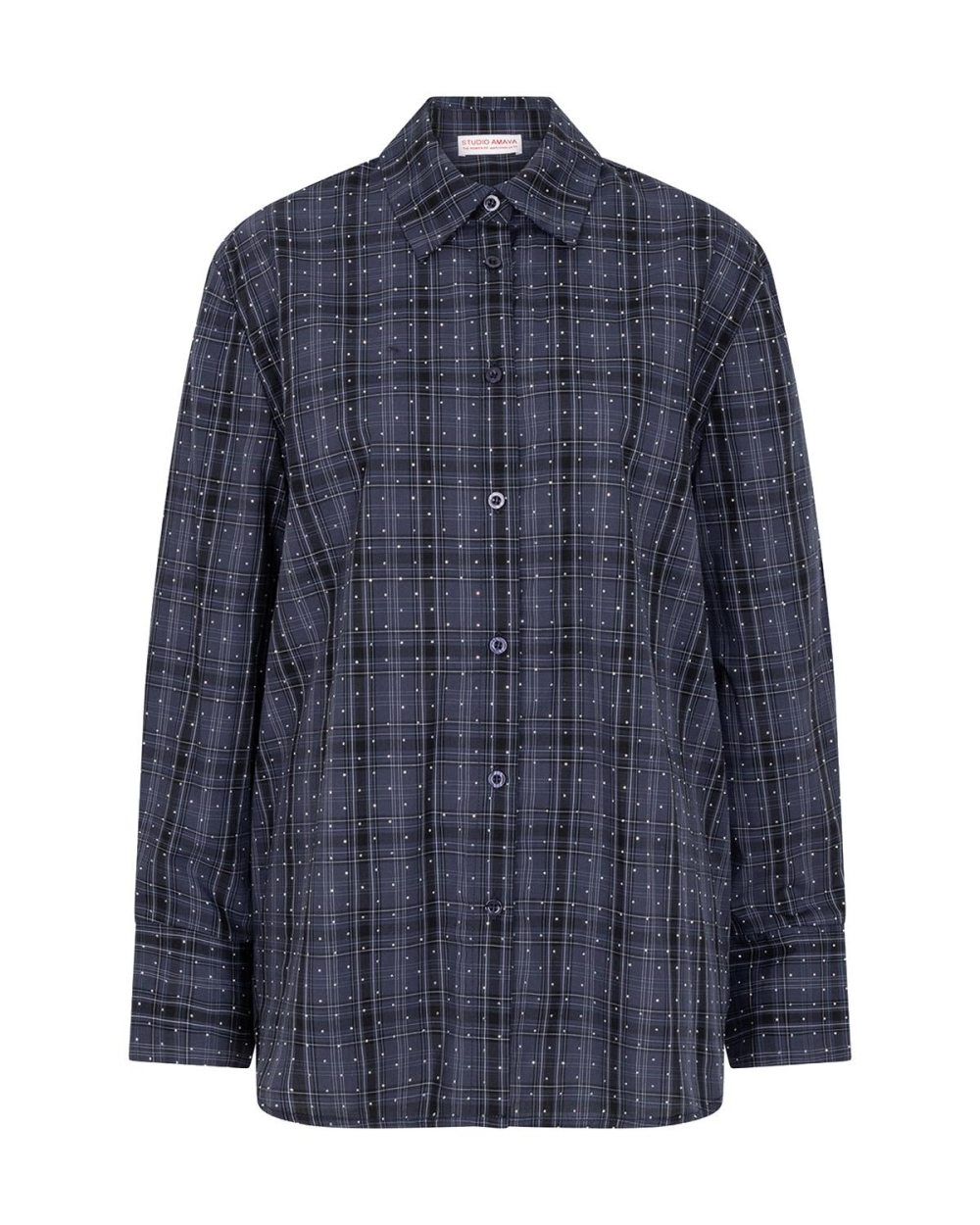 Studio Amaya MAREN BLOUSE Marine