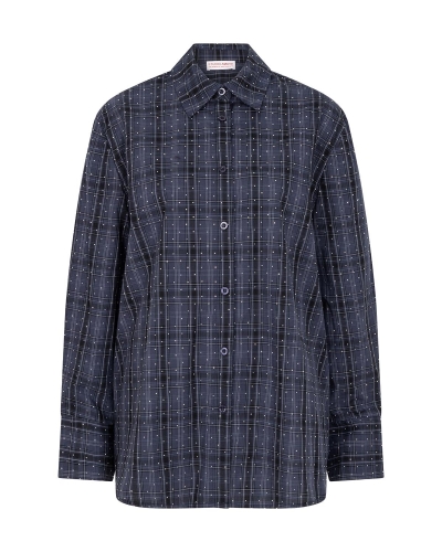 Studio Amaya MAREN BLOUSE Marine