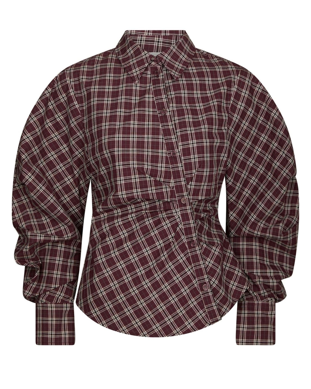 Neo Noir BLOUSE NEOELLA Plum