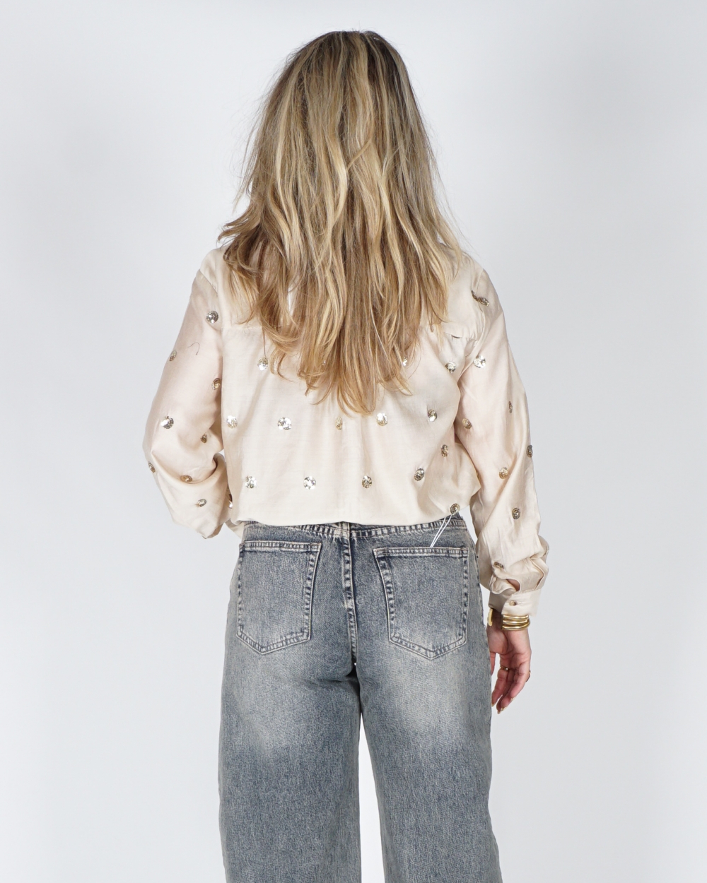 BLOUSE ANIKA ECRU