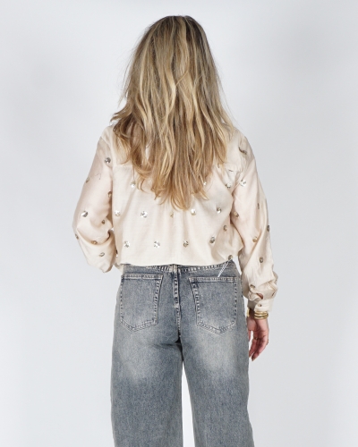 BLOUSE ANIKA ECRU