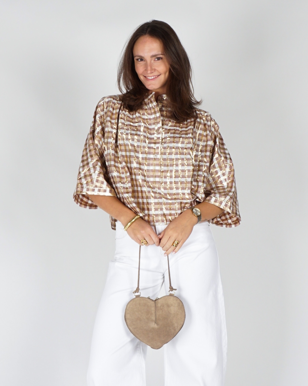 BLOUSE MAYA CHECK 