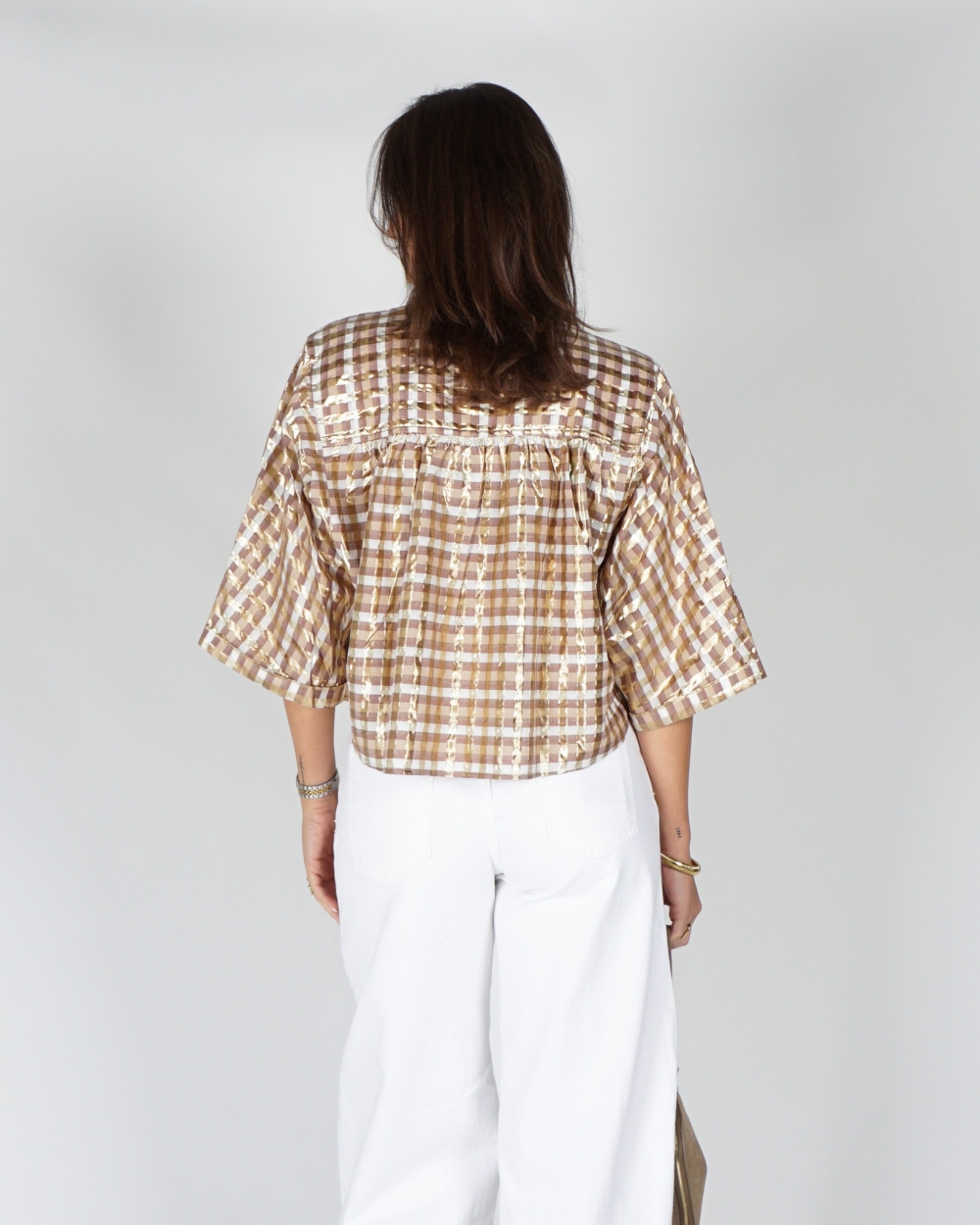 BLOUSE MAYA CHECK 
