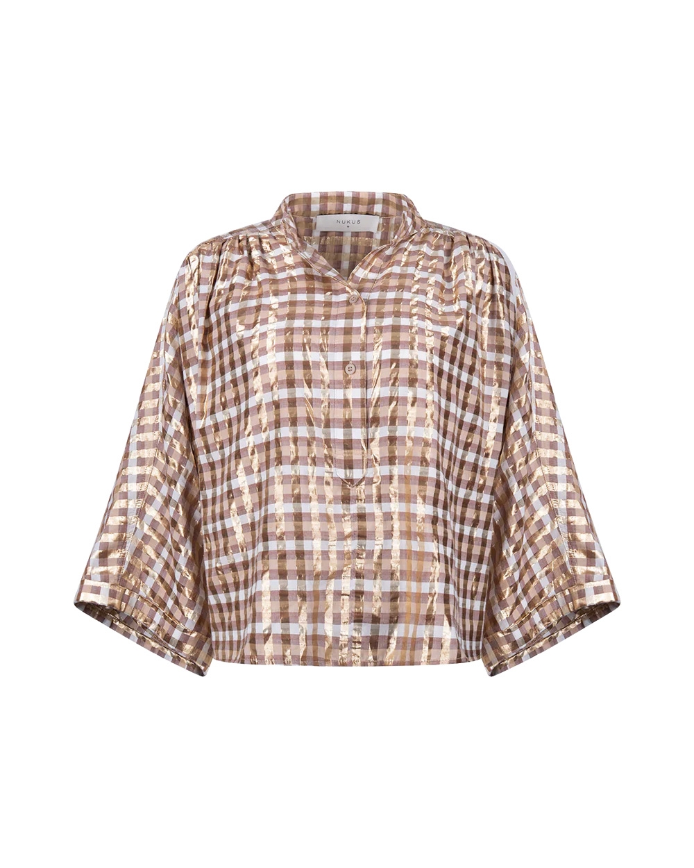 BLOUSE MAYA CHECK 