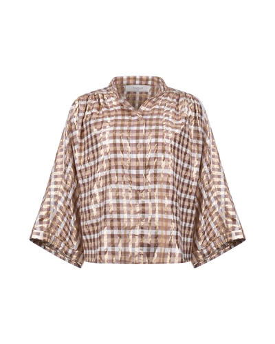 BLOUSE MAYA CHECK 