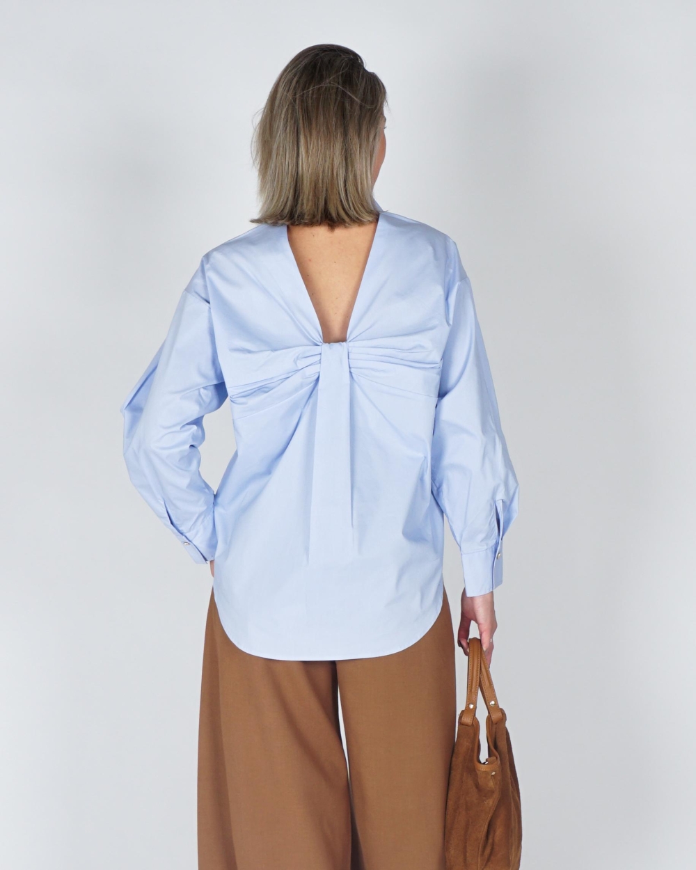 JOSH V BLOUSE LAURI Blauw