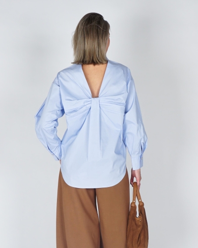 JOSH V BLOUSE LAURI Blauw