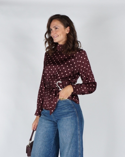 Studio Amaya BLOUSE SELYA Rood