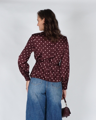 Studio Amaya BLOUSE SELYA Rood