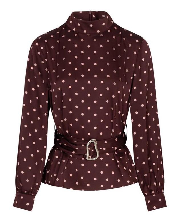 Studio Amaya BLOUSE SELYA Rood