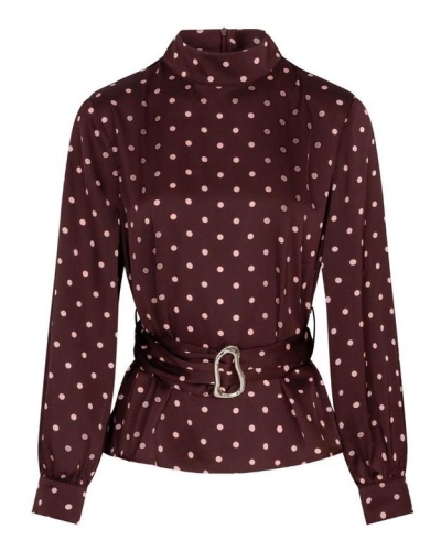 Studio Amaya BLOUSE SELYA Rood
