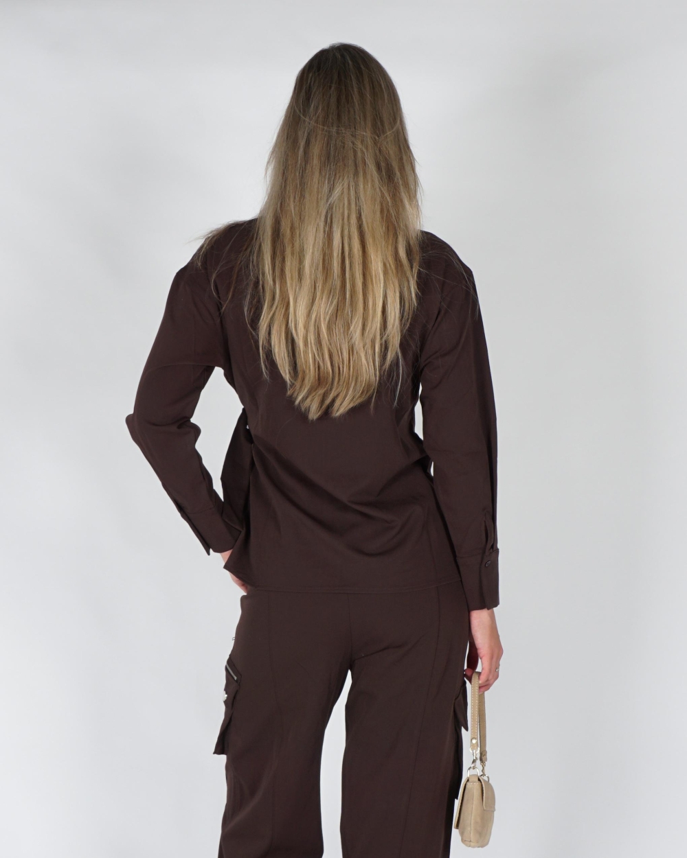 Studio Amaya BLOUSE ROOS Bruin