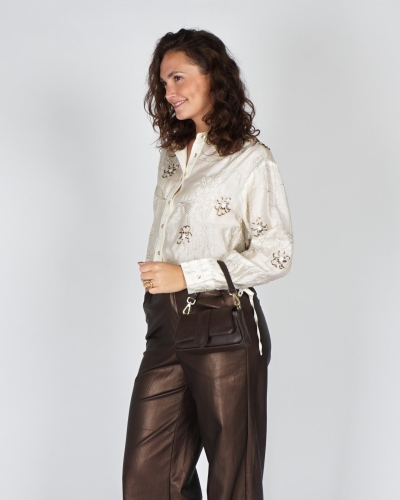 Nukus NKF02152 BLOUSE AALIYA EMBROIDERY