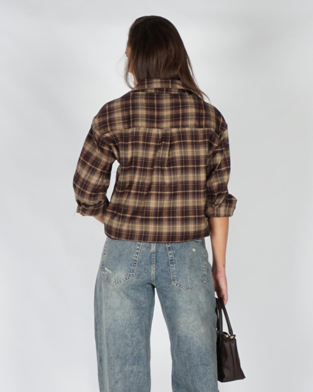 Gossip GERUITE BLOUSE CHELSEY Bruin