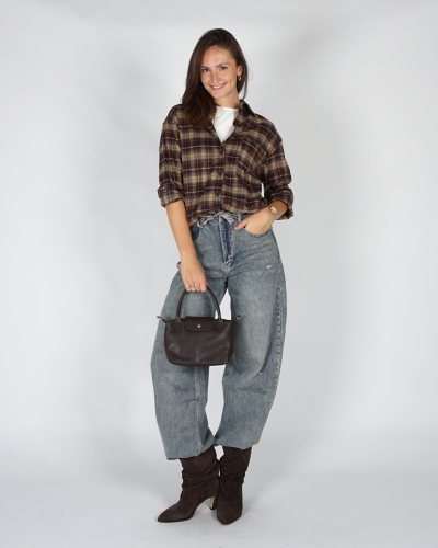 Gossip GERUITE BLOUSE CHELSEY Bruin