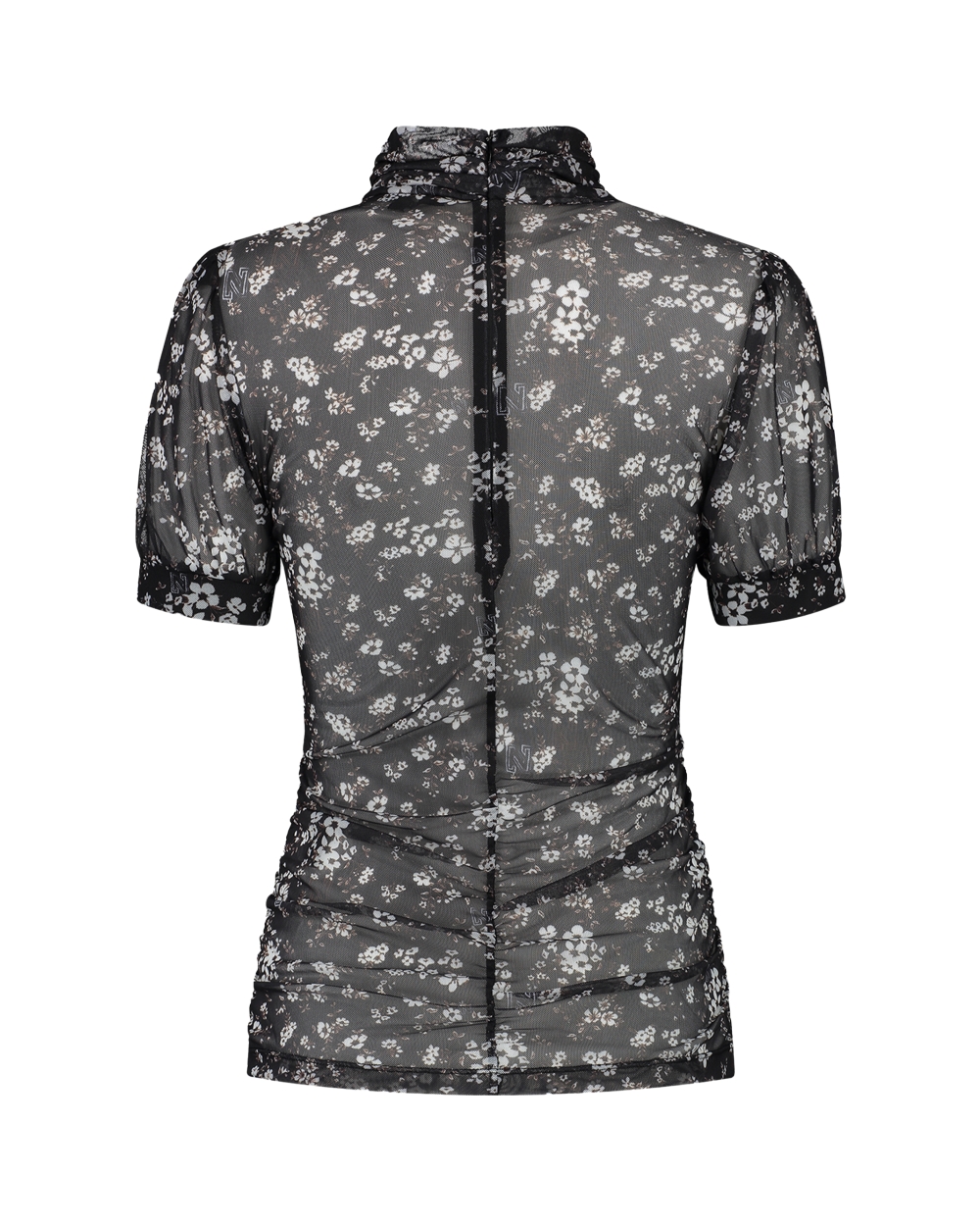 Dusty Flower Mesh top