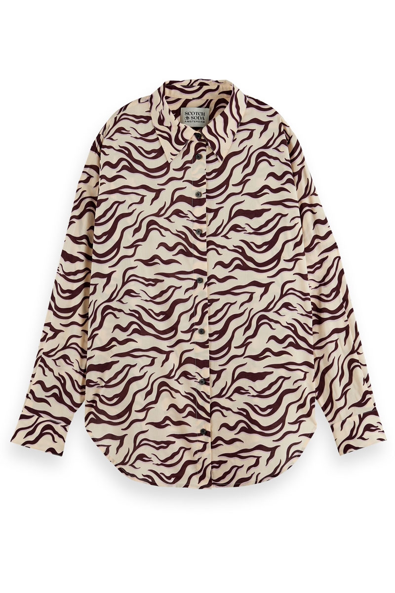OVERSIZED BLOUSE 